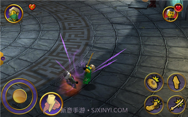 乐高:元素之战截图5 乐高:元素之战截图5