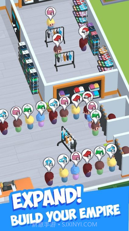 放置街头服饰厂截图1