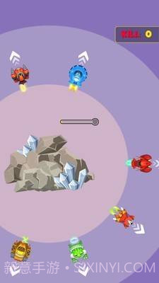 疯狂碰碰车大乱斗截图2 疯狂碰碰车大乱斗截图2