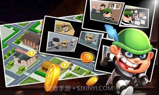 小小神偷波比 Tiny Robber截图3 小小神偷波比 Tiny Robber截图3
