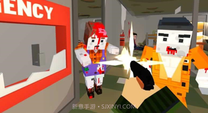 像素战斗僵尸突袭截图4 像素战斗僵尸突袭截图4