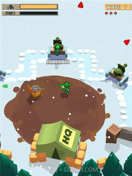 在战壕里截图2 在战壕里截图2