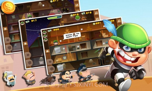 小小神偷波比 Tiny Robber截图2 小小神偷波比 Tiny Robber截图2