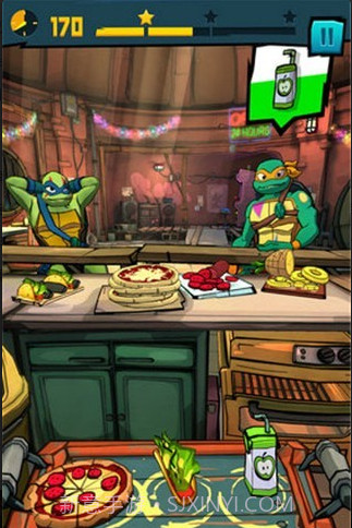 忍者神龟崛起截图1 忍者神龟崛起截图1