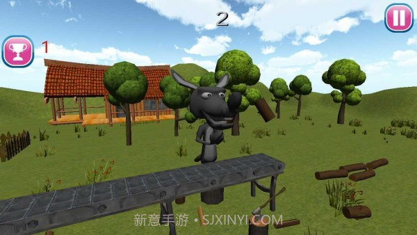 功夫狐狸游戏截图4 功夫狐狸游戏截图4