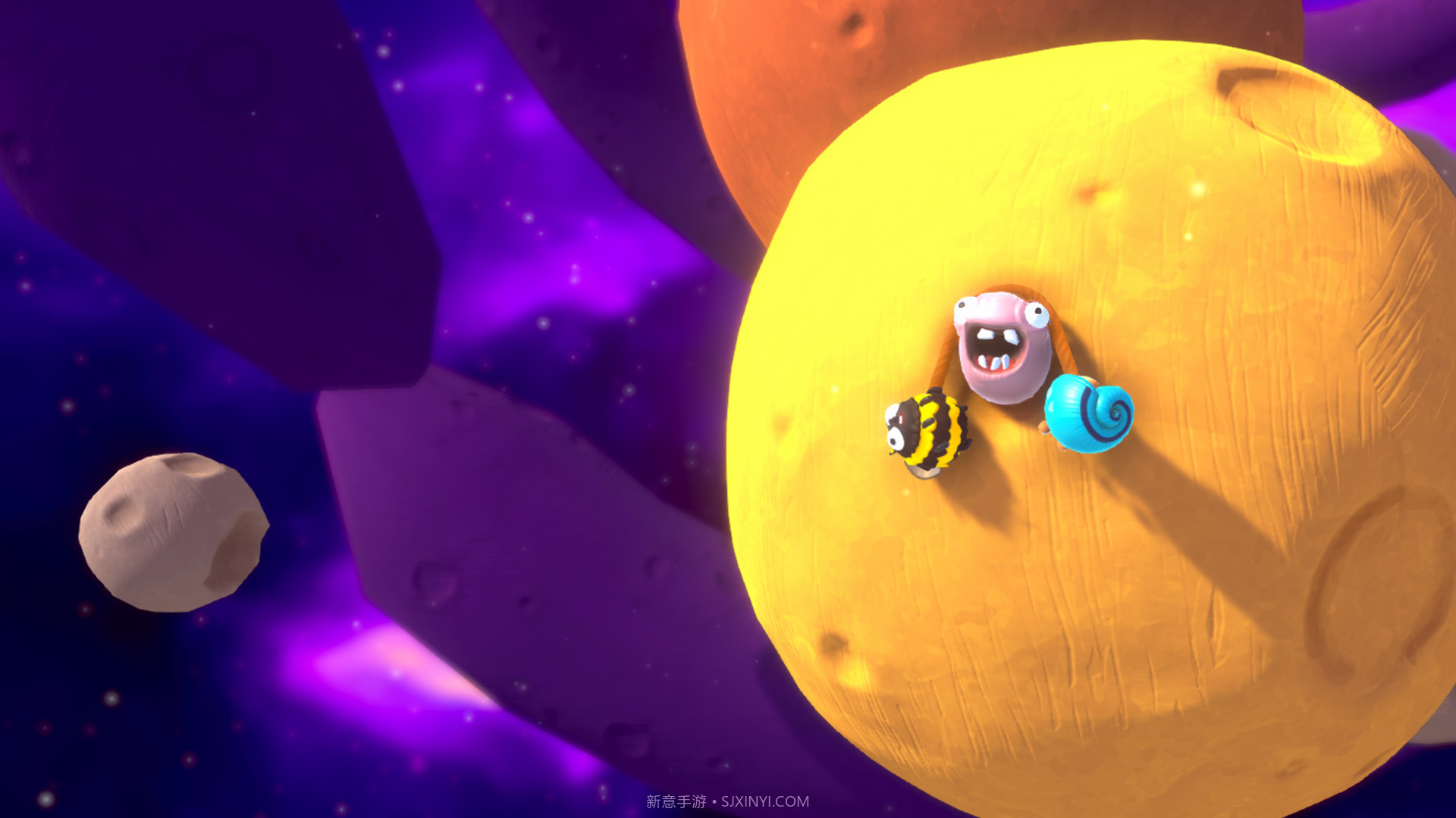 终极拉扯FlingtotheFinish最新版截图8 终极拉扯FlingtotheFinish最新版截图8