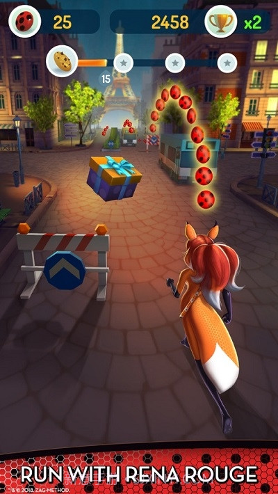 Miraculous瓢虫少女官网版截图3 Miraculous瓢虫少女官网版截图3