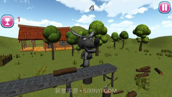 功夫狐狸游戏截图5 功夫狐狸游戏截图5