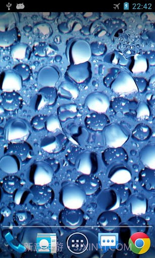 水滴动态壁纸手机版截图2 水滴动态壁纸手机版截图2