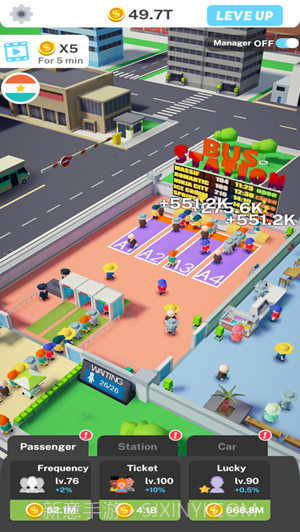 闲置巴士大亨无限钻石截图3