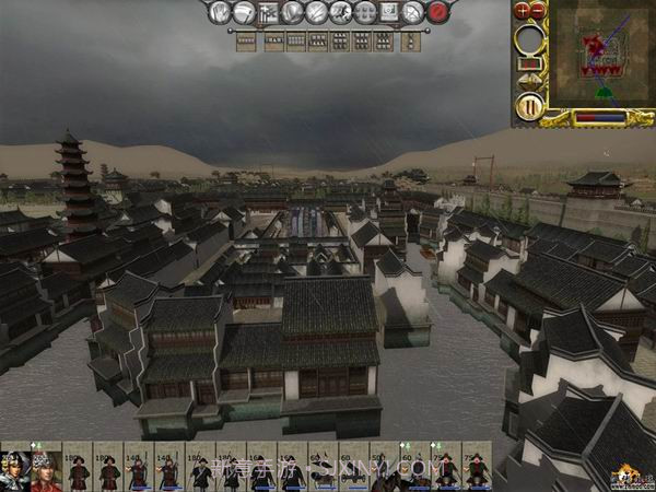 亚洲王朝全面战争截图4 亚洲王朝全面战争截图4