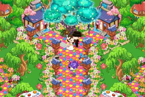 摩尔庄园免费版截图1 摩尔庄园免费版截图1