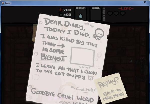 以撒的结合:羔羊的愤怒官网版截图3 以撒的结合:羔羊的愤怒官网版截图3