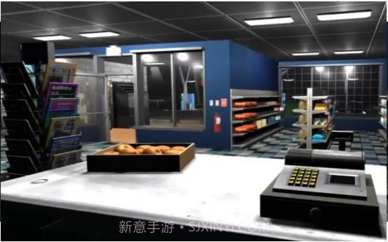 恐怖加油站截图1 恐怖加油站截图1