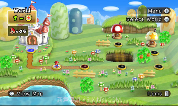 新超级马里奥兄弟最新版截图1 新超级马里奥兄弟最新版截图1