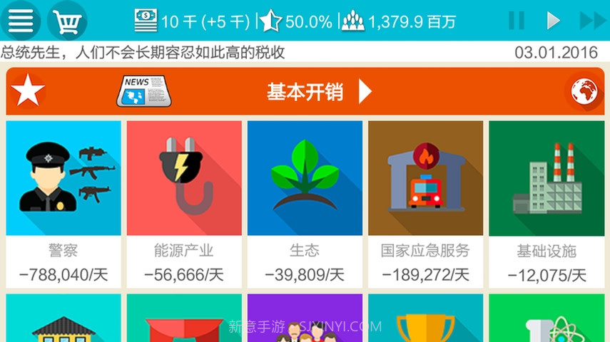 总统模拟器内购截图2 总统模拟器内购截图2