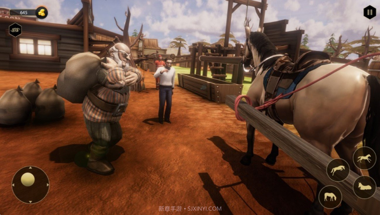 乡村马车模拟2020截图1 乡村马车模拟2020截图1