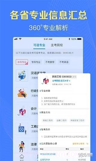 本科来了截图1 本科来了截图1