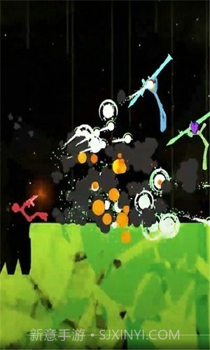 火柴人角斗场截图2