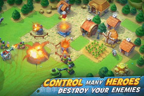 炮塔大暴走截图2 炮塔大暴走截图2