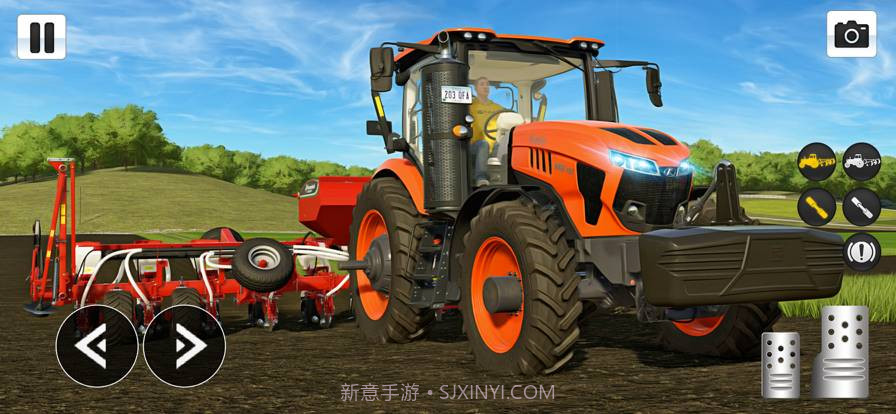 拖拉机农业模拟器免费版截图6 拖拉机农业模拟器免费版截图6