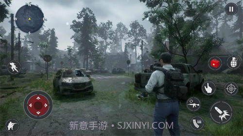 最后的僵尸领土中文版截图2 最后的僵尸领土中文版截图2