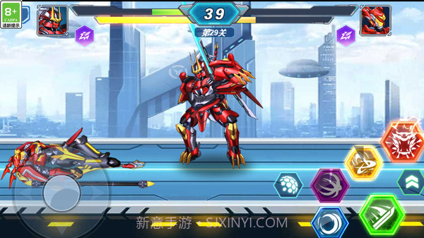 最强机甲战士最新截图4 最强机甲战士最新截图4