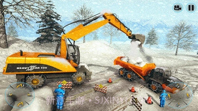 除雪模拟器截图3