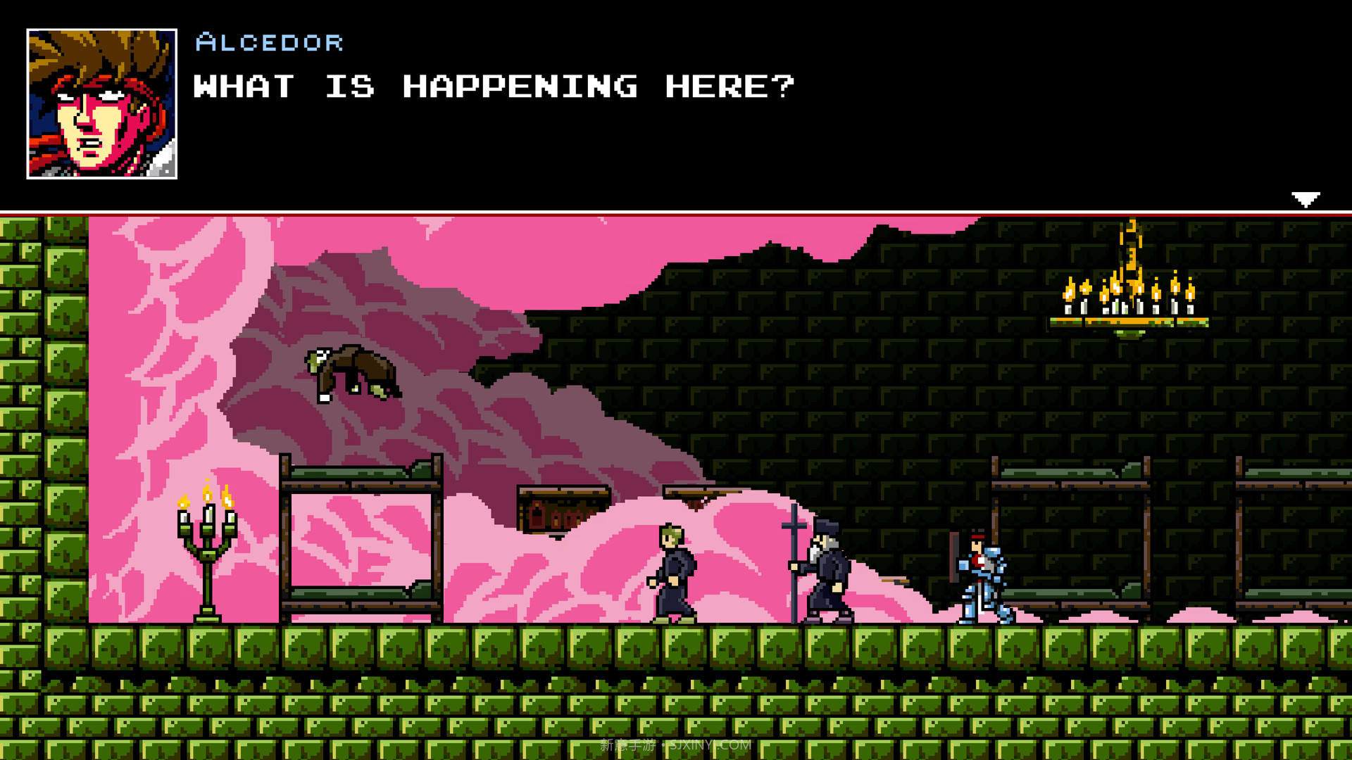 地狱之魂Infernax手机版截图6 地狱之魂Infernax手机版截图6