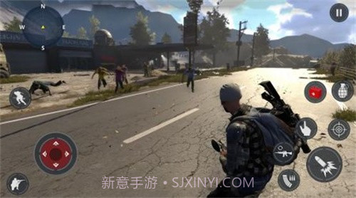 最后的僵尸领土中文版截图1 最后的僵尸领土中文版截图1