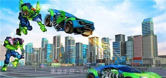 怪物机器人改装车截图3