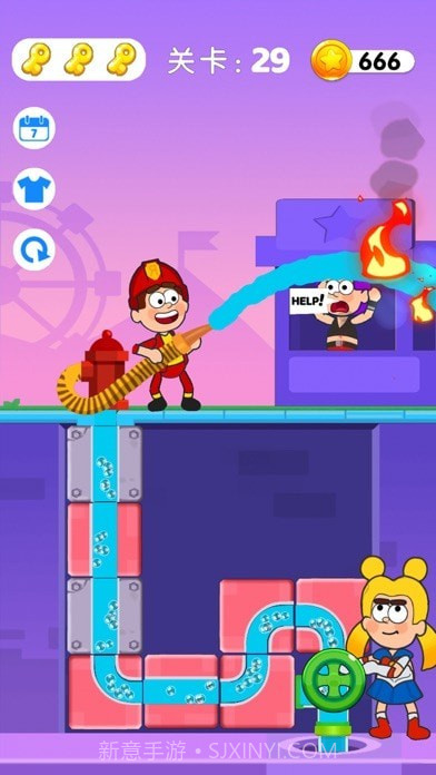 烧脑营救手机版截图2 烧脑营救手机版截图2