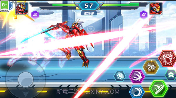 最强机甲战士最新截图2 最强机甲战士最新截图2