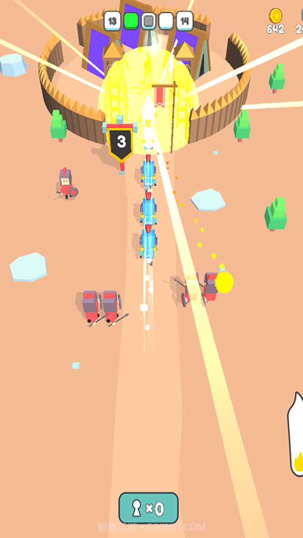 小猪攻击城堡截图1 小猪攻击城堡截图1