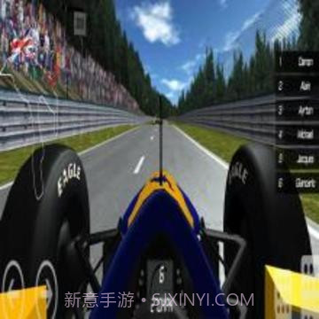 Super Pole Position F1 Free截图3