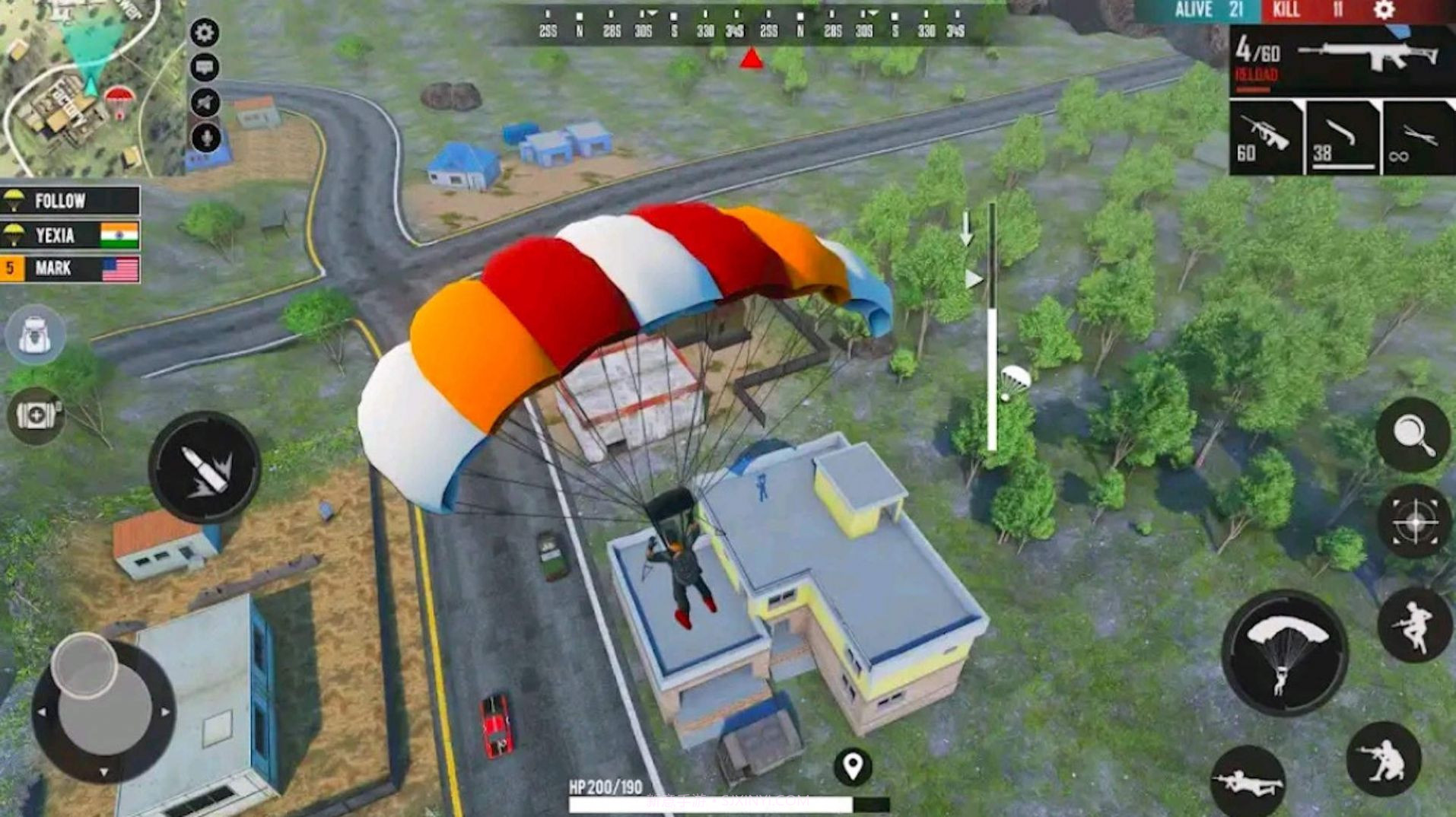 吃鸡行动火线精英截图1