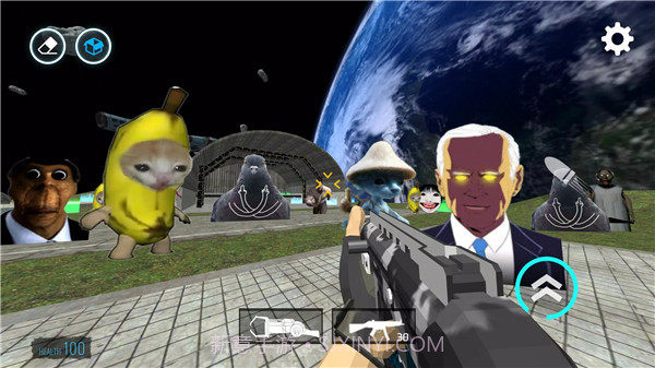 太空沙盒模拟器移植版截图1 太空沙盒模拟器移植版截图1