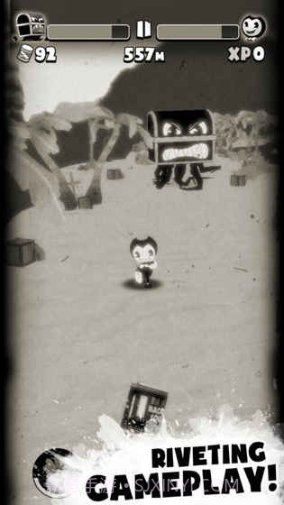 梦魇奔跑中的班迪手机版截图3