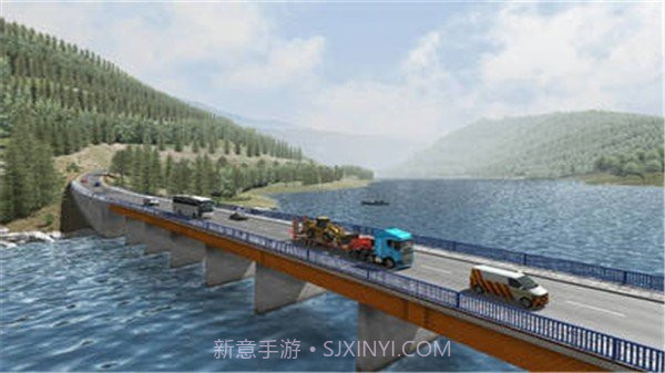 环球卡车模拟器内置模组截图2 环球卡车模拟器内置模组截图2