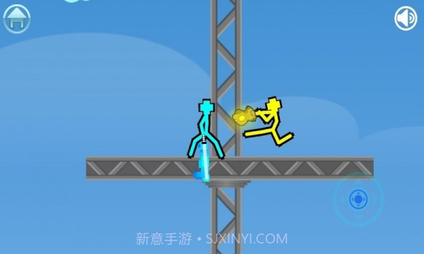 火柴人单杠高高手截图2 火柴人单杠高高手截图2