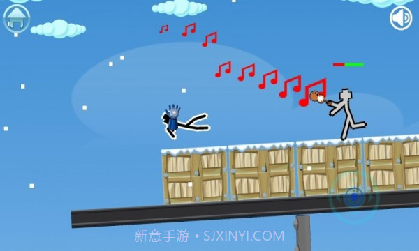 火柴人单杠高高手截图5 火柴人单杠高高手截图5