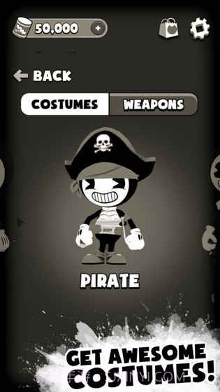 梦魇奔跑中的班迪手机版截图5