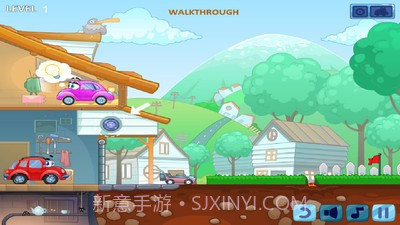 小汽车的英雄梦截图2 小汽车的英雄梦截图2