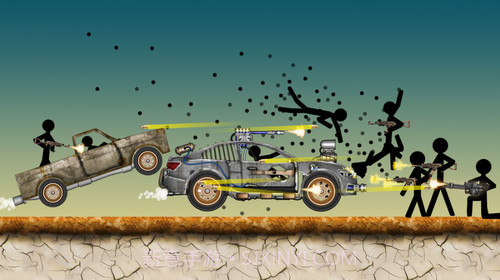 火柴人飙车截图3