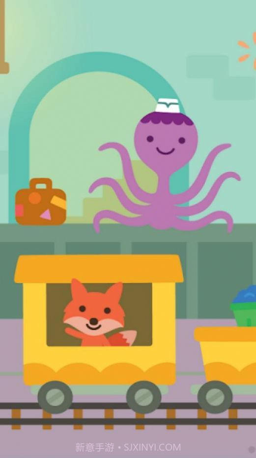 迷你火车冒险截图2 迷你火车冒险截图2