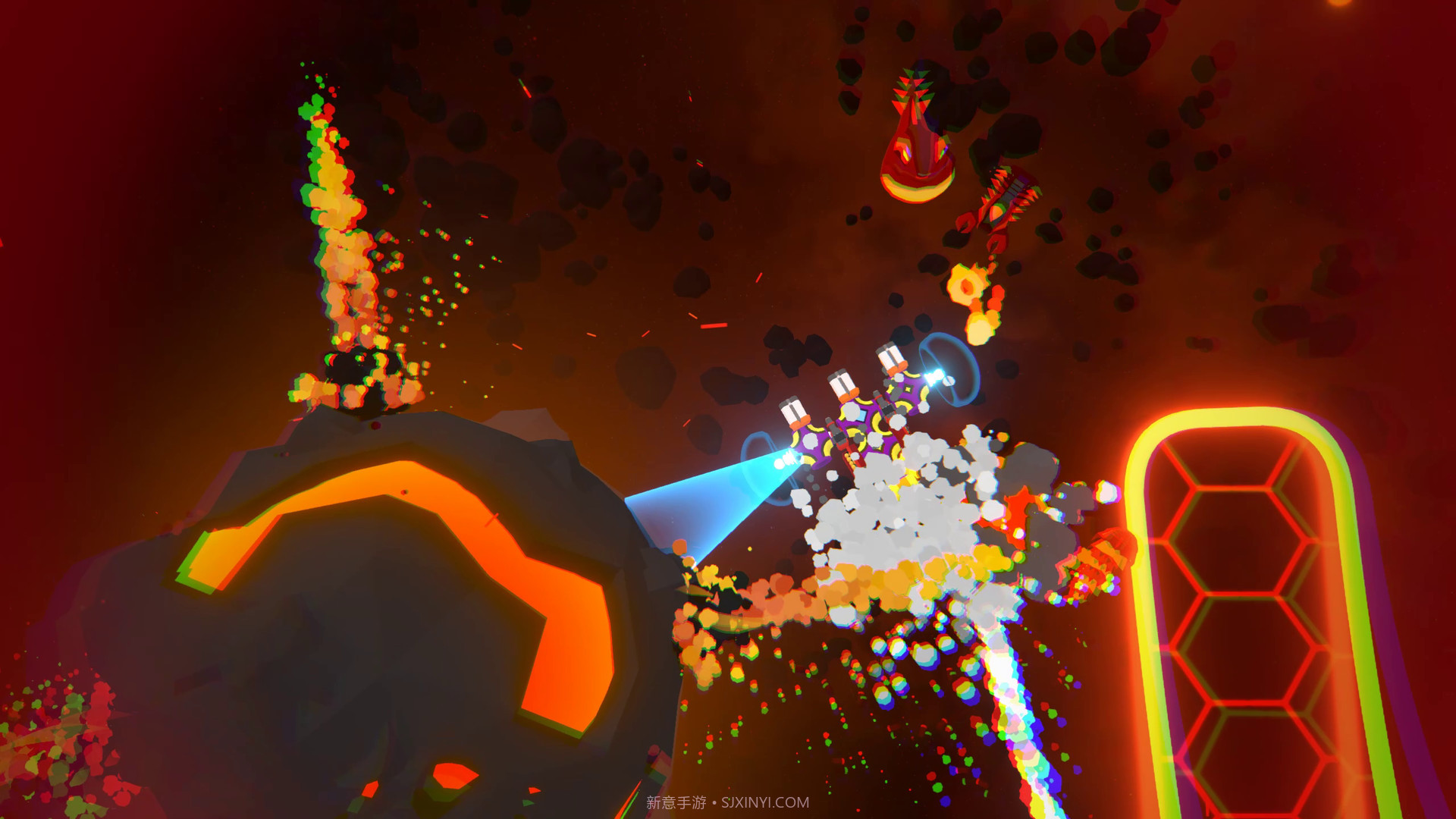 太空清道夫SpaceScavenger最新版截图10 太空清道夫SpaceScavenger最新版截图10