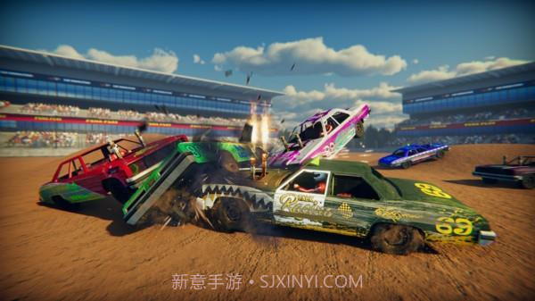 汽车毁灭赛车截图3 汽车毁灭赛车截图3