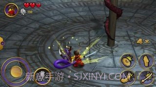 乐高忍者:元素之战截图1 乐高忍者:元素之战截图1