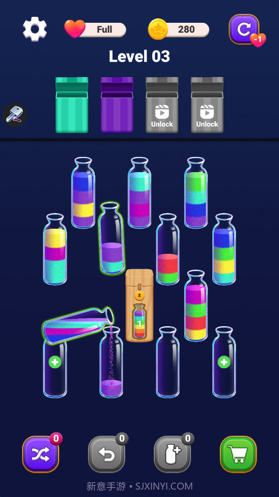 彩沙分类挑战官方版截图2 彩沙分类挑战官方版截图2