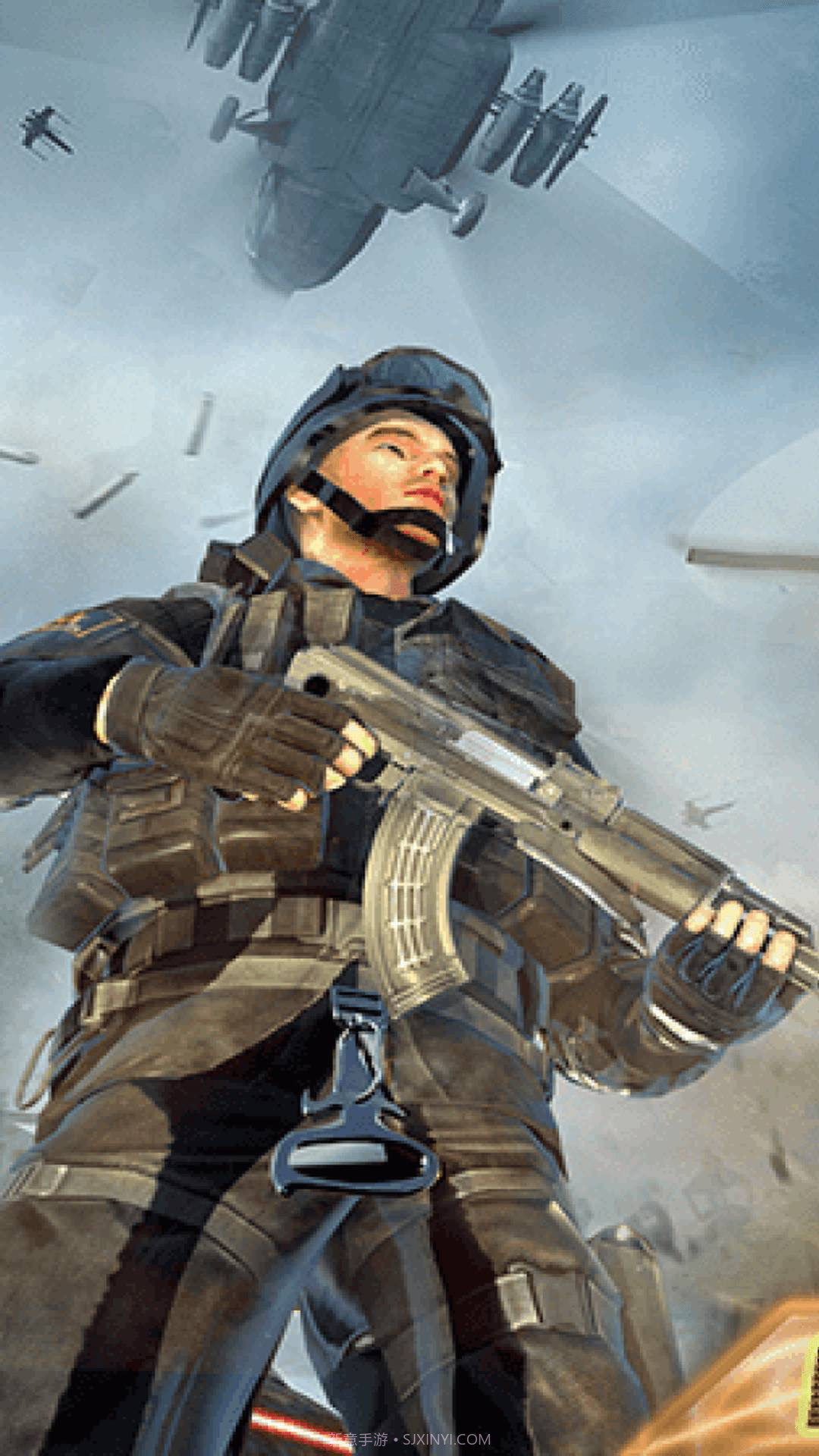 直升机狙击空袭截图1 直升机狙击空袭截图1